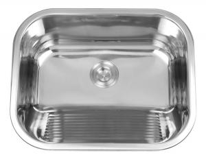 Buy cheap 5545 Stainless Steel Undermount Sink 18/10 Chromium / Nickel Sink 1 Bowl product