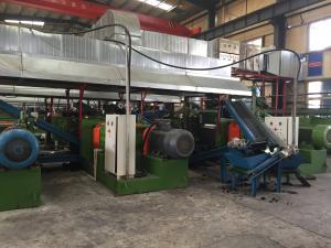 China CE Reclaimed Rubber Machine Waste Tire Recycling Machine Rubber Granulator on sale