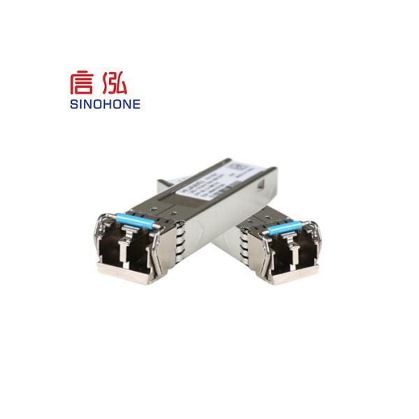 1.25 G SFP Fiber Optic Module Optical Transceiver 20-80 KM For Local Area Network