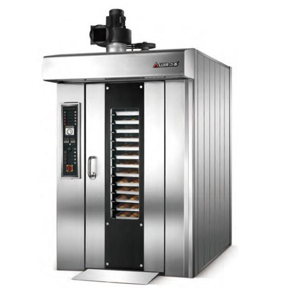 Electric Baking Ovens 16 trays Rotary Oven Commercial Rack Convection Oven for Bread Bakery