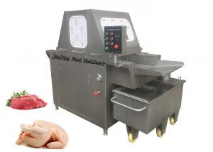 China Flavor Turkey Syringe Saline Injector Brine Water Injector Machine For Meat / Poultry on sale