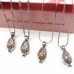 Oyster Pearl Cage Bead Cage Essential Oil Diffuser Locket Pendant Jewelry Making