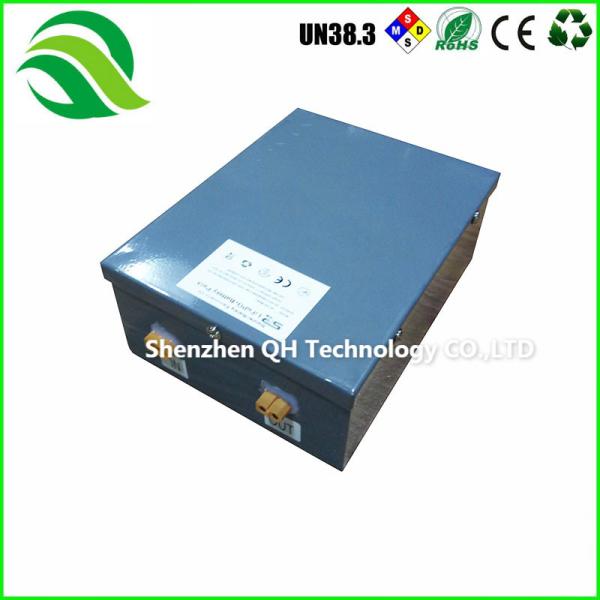 Deep Cycle 36V 100Ah Lifepo4 Car Battery Replacement Low Self - Discharge Rate
