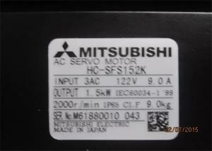 Buy cheap Industrial HC-SFS152K Mitsubishi Servo AC Brushless Motor Controller product