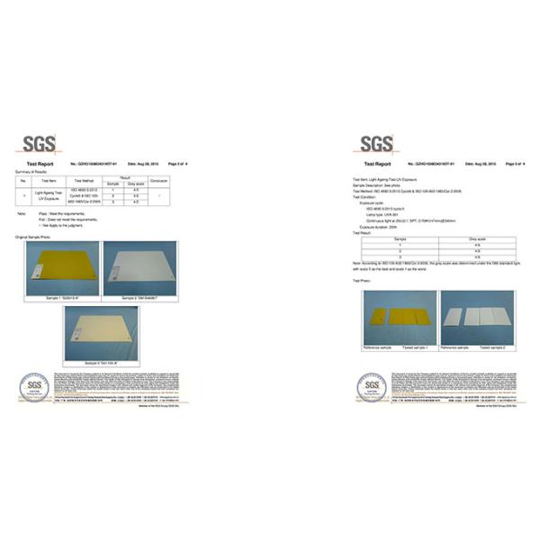0.50mm Thickness PVC Furniture Foil For Kitchen Cabinet Door