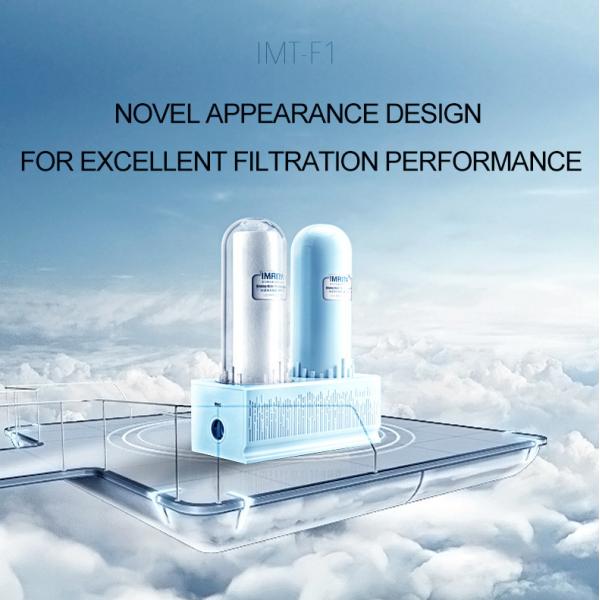231X112X294mm Tap Water Filter System , Multipurpose Kitchen Sink Water Purifier
