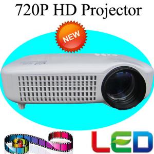 China Made In China Good Quality 720P Home Cinema Projector Multimedia HDMI USB Proyector on sale