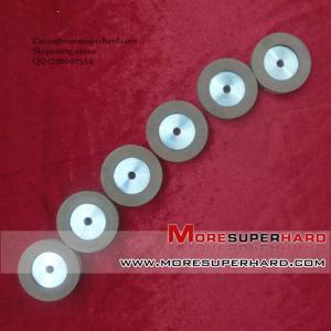 Buy cheap resin bond diamond grinding wheels for silicon materials product