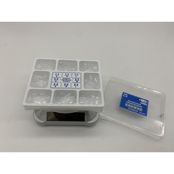 1.912 Dental Temporary Crown Clear Plastic Temporary Crowns