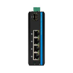 Buy cheap 1000Mbps Gigabit Outdoor POE Switch SFP 4RJ45 5port Industrial ethernet switch product