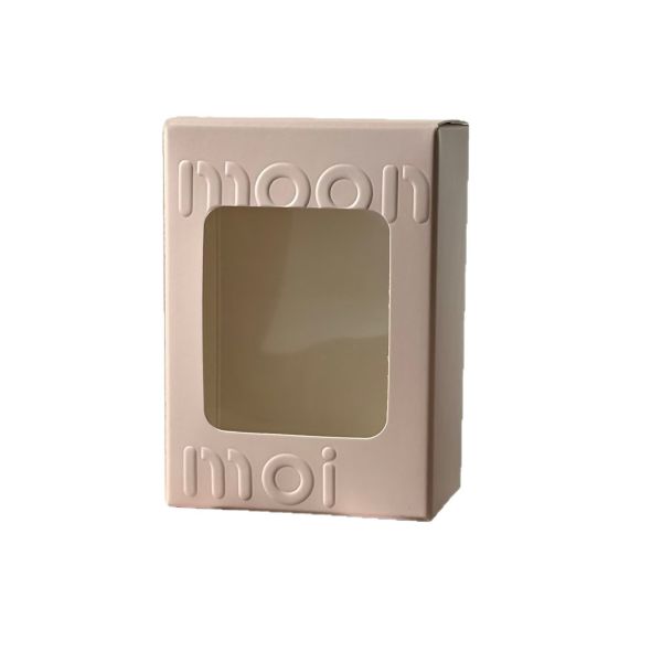 Window Make-up Packaging Case Lightweight Cosmetic Packaging Designed to Enhance Product Presentation and Durability