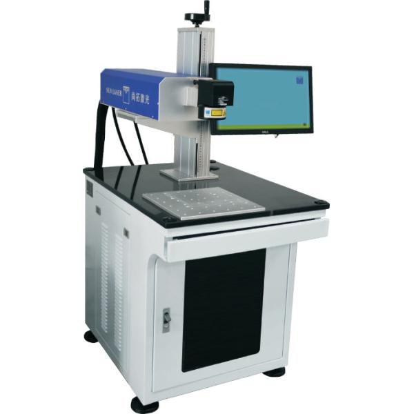Desktop Galvo Co2 Rf Uv Fiber Laser Marking Machine With 1-5K HZ Modulation Frequency