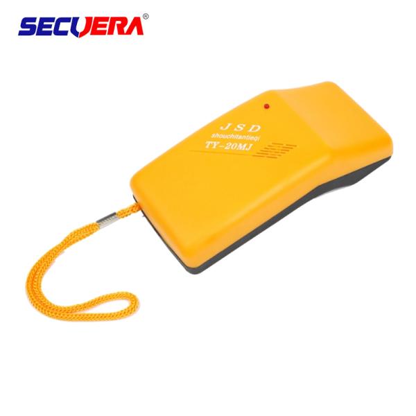ABS Plastic Shell Portable Broken Needle Metal Detector For Garment / Textile