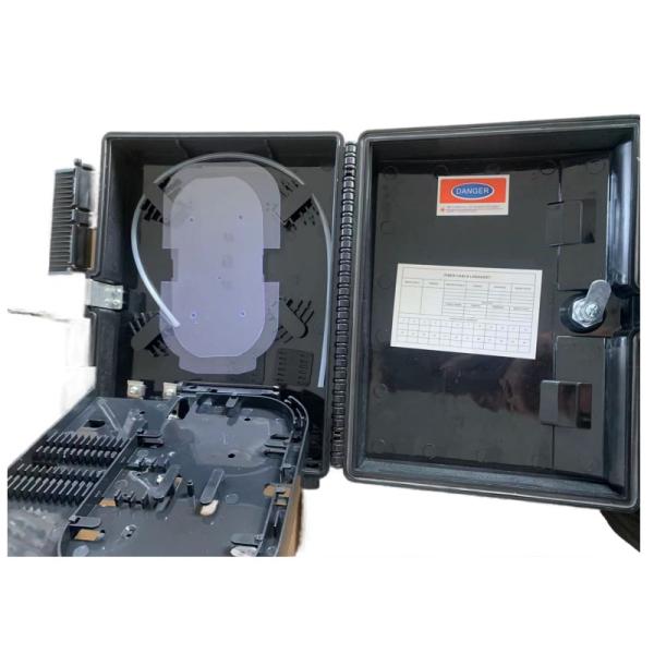 IP55 ABS Optic Fiber Distribution Box for LAN Indoor/Outdoor Terminal Distribution