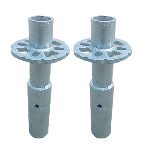 60*4.5mm 2.4kg Ring lock scaffolding system hot galvanized Base collar