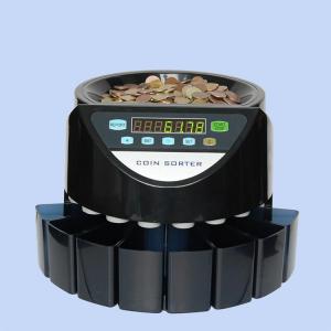 Buy cheap High quality Auto Euro Coin Counter and Sorter for super market coin sorter bill counter electronic coin counter euro product