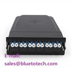 Buy cheap Single Mode LGX Cassette Fiber Optic Terminal Box 12 Core product