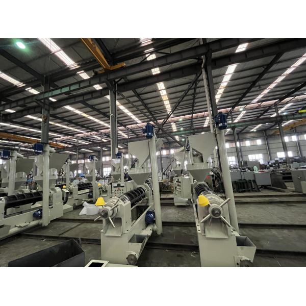 600kg/H Palm Kernals Oil Processing Machines Automatically Fedding cold press Groundnuts Oil Extraction