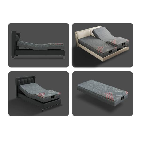 King Size Hypoallergenic Memory Foam Mattress 10 Inch With Massage Function