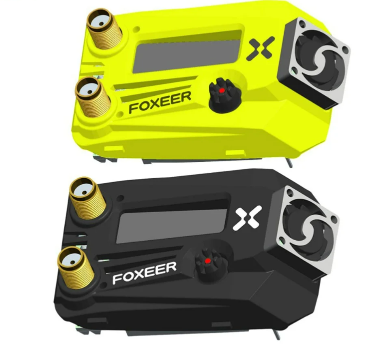 Hot Wholesale Foxeer Wildfire 5.8G Goggle With Dual Receiver Module Compatible Fatshark Dominator Drones Accessories