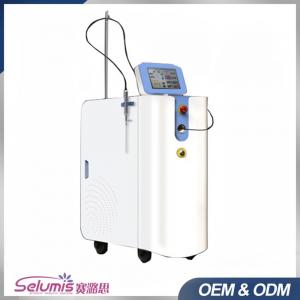 China 1064nm ND YAG Laser Lipolysis Liposuction Slimming Machine with fiber from Mitsubish Japan on sale