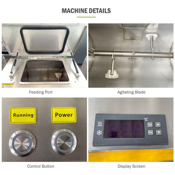 Small Automatic Indoor Food Composting Machine For Home