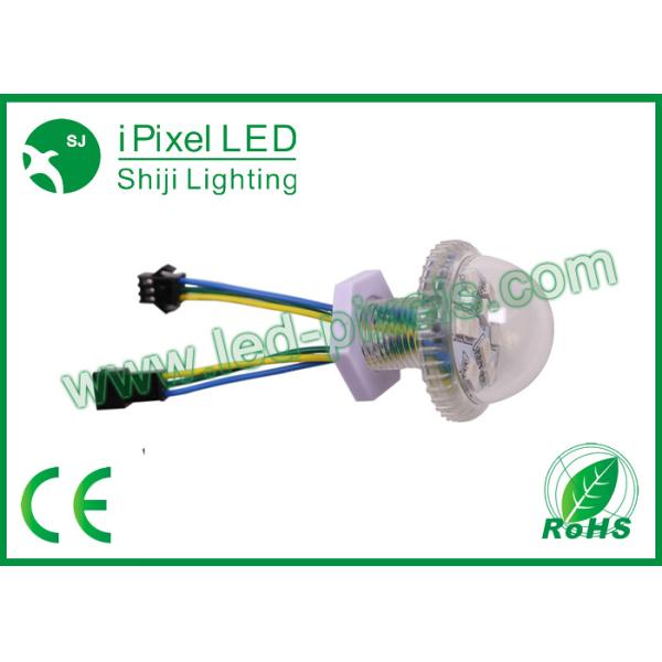 Cover 35mm Led Pixel Rgb 9pcs 5050 Waterproof Ucs1903 Led Point Light Source