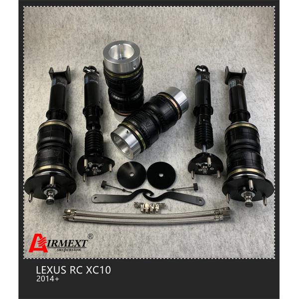 RC XC10 2014+ LEXUS Air Suspension Air Spring Suspension Kits