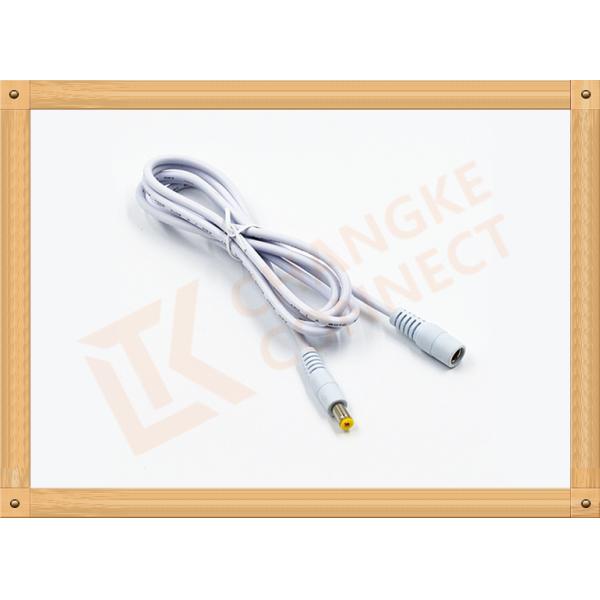 Security Camera Power Male To Female Cable DC 5.5X2.1 Mm