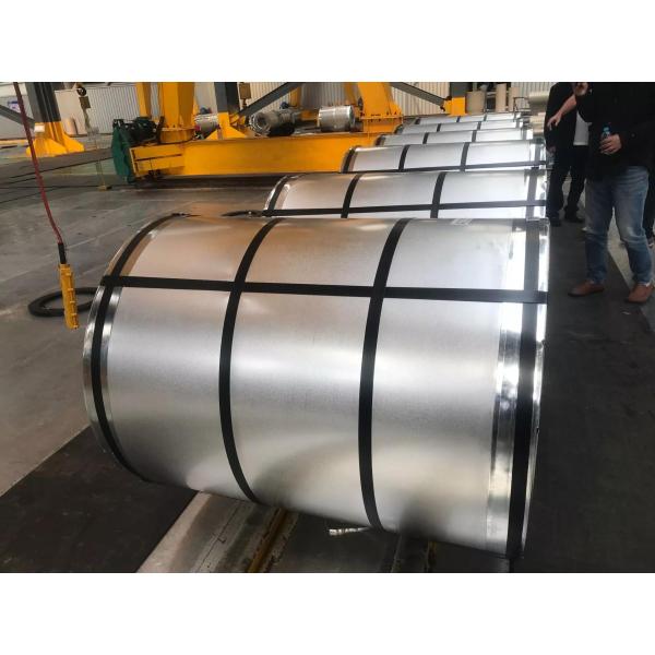 DX51D Hot Rolled Galvanized Steel Coil 1000-1800mm For Roofing Sheet