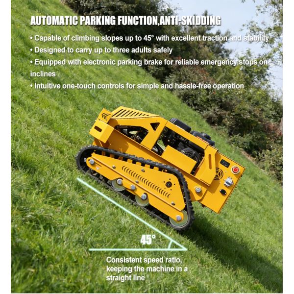 Wide Application Flail Mower Suitable for Vineyards Orchards Citrus Groves and Berry Plantations Providing Safe