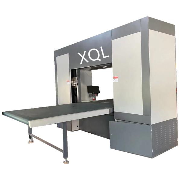 8KW Sponge CNC Foam Cutting Machine Self Check Automaticlly