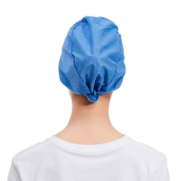 Nonwoven Disposable Scrub Caps
