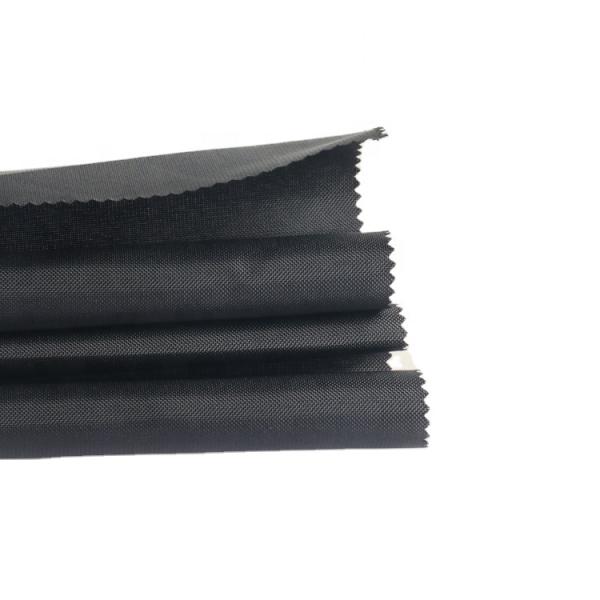 handbag computer bag fabric Manufacturers wholesale POLYESTER RECYCLED OXFORD fabric