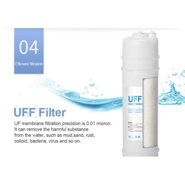 WellBlue Brand OEM New Design 5 stages undersink UF alkaline water filter machine