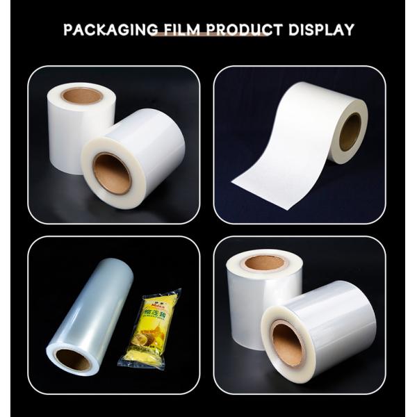 Premium Plastic Packaging Film Multi-Layer Composite Bags For Food / Medical / Industrial Custom Sizes & Printing FDA / SGS Certified