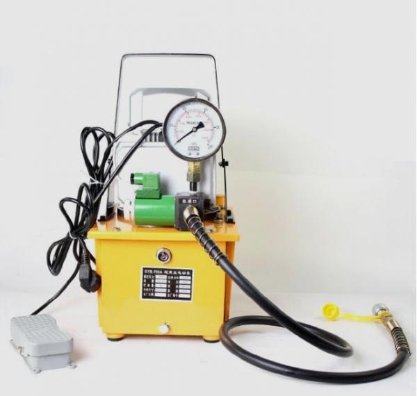 Quality 700 Bar Single Action Electric Hydraulic Pump / Power Construction Tools for sale