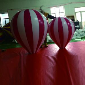 Buy cheap Giant sphere advertising flying balloon custom helium balloon for sport event product