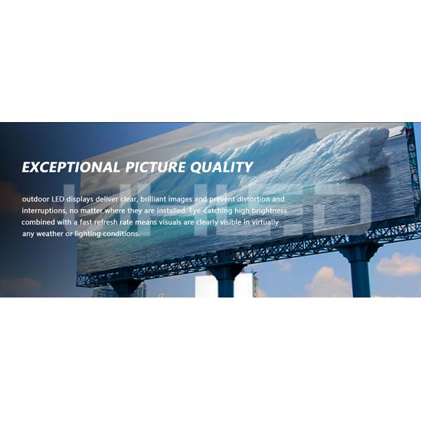 Outdoor Screen Panel Led Display Outdoor LED Billboards Waterproof Outdoor Led Screen Price Advertising Led Screen Outdoor