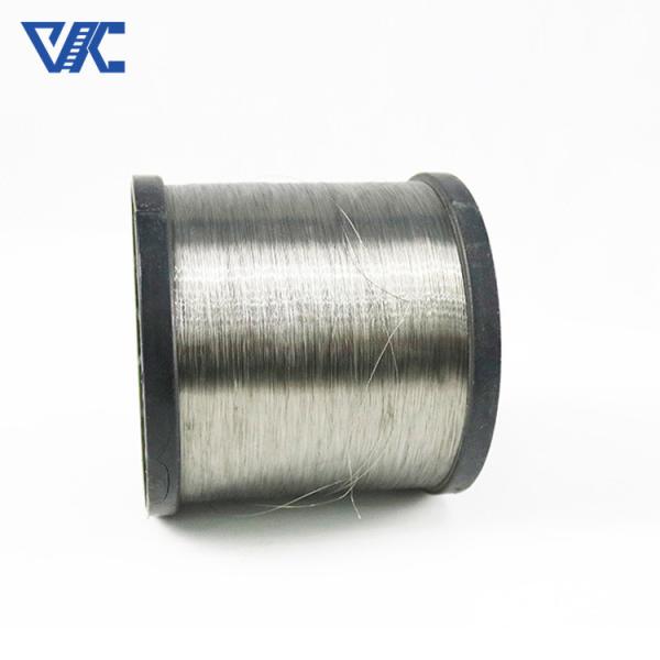 Bright / Acid White Surface FeCrAl Alloy 0Cr19Al3 Electric Resistance Round Wire For Furnace Heating