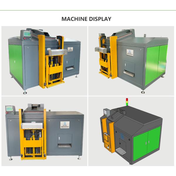 Automatic Organic Food Waste Decomposer Machine 3 Phase 60Hz