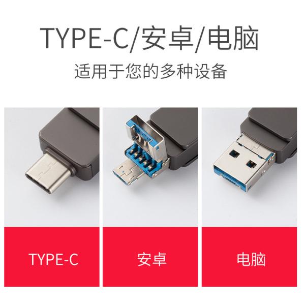 American Certification 128gb Otg Flash Drive For Android