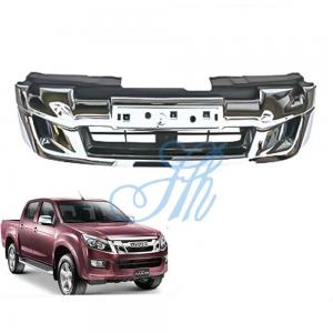 Buy cheap 600P Pickup Front Bumper Grille Truck Electroplating ISUZU D-max NKR TFR Car Front Grills product