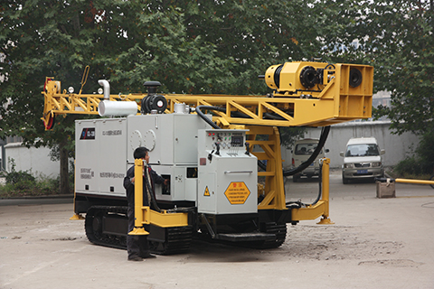 XDL—1800 Crawler Full Hydraulic Core Drilling Rig 1800m 01