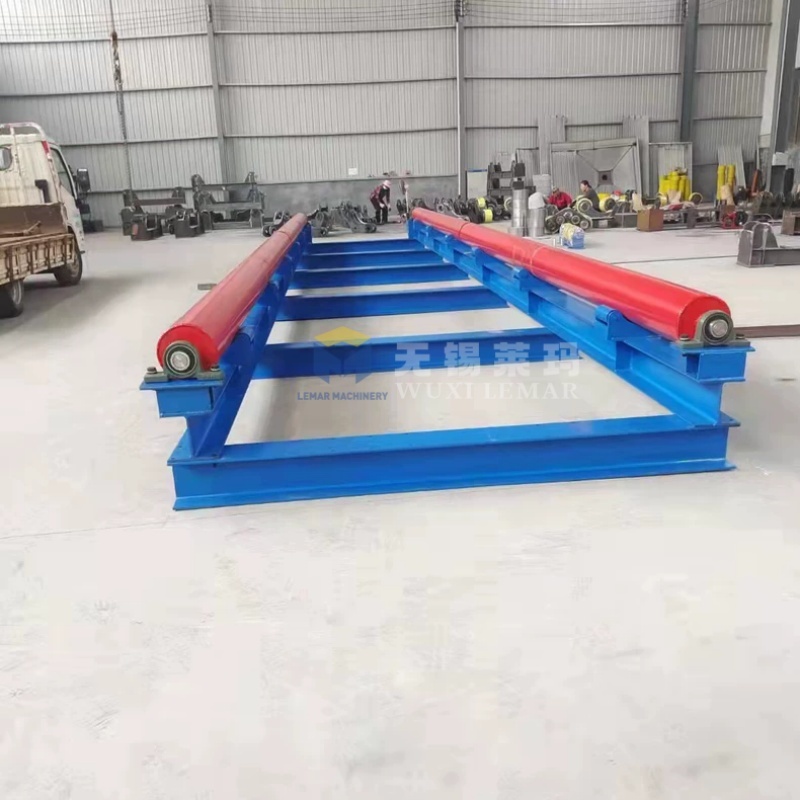 Long Axis Welding Turning Rolls For 12m Workpiece | Multi‑support Roller Welding Rotator