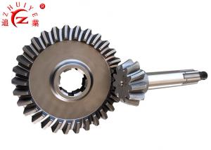 Buy cheap 20CrMnTi Auto Rickshaw Gear , Cargo Tricycle Crown Wheel And Pinion Gear product