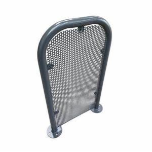 China Door Protection Hoop - Perforated Infill From China Metal Fabrication Supplier on sale