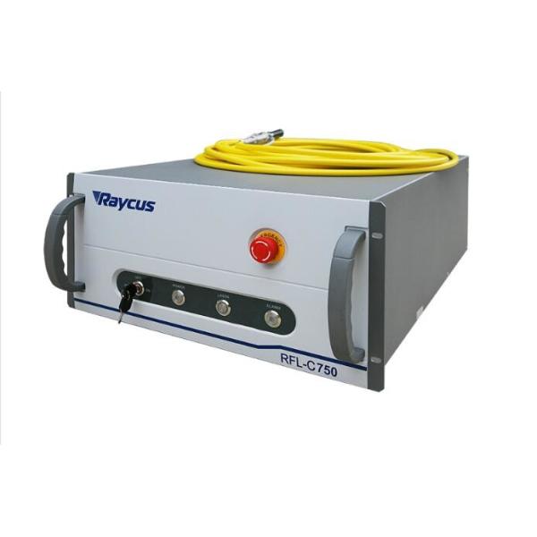 Buy cheap 750W Continuous Wave Fiber Laser Source With High Modulation Frequency product
