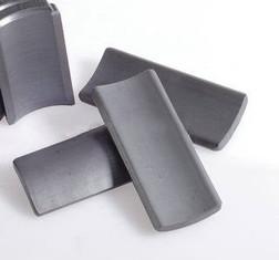Buy cheap Sintered Hard Ferrite Magnet Charcoal Gray SrO 6Fe2O3 3.6KJ/M3 BH product
