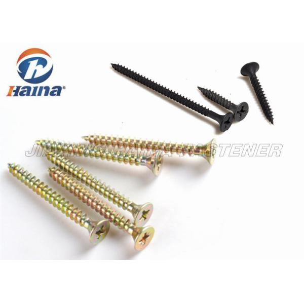 C1022A Zinc Plated Flat Head Carbon Steel Self Tapping Screws